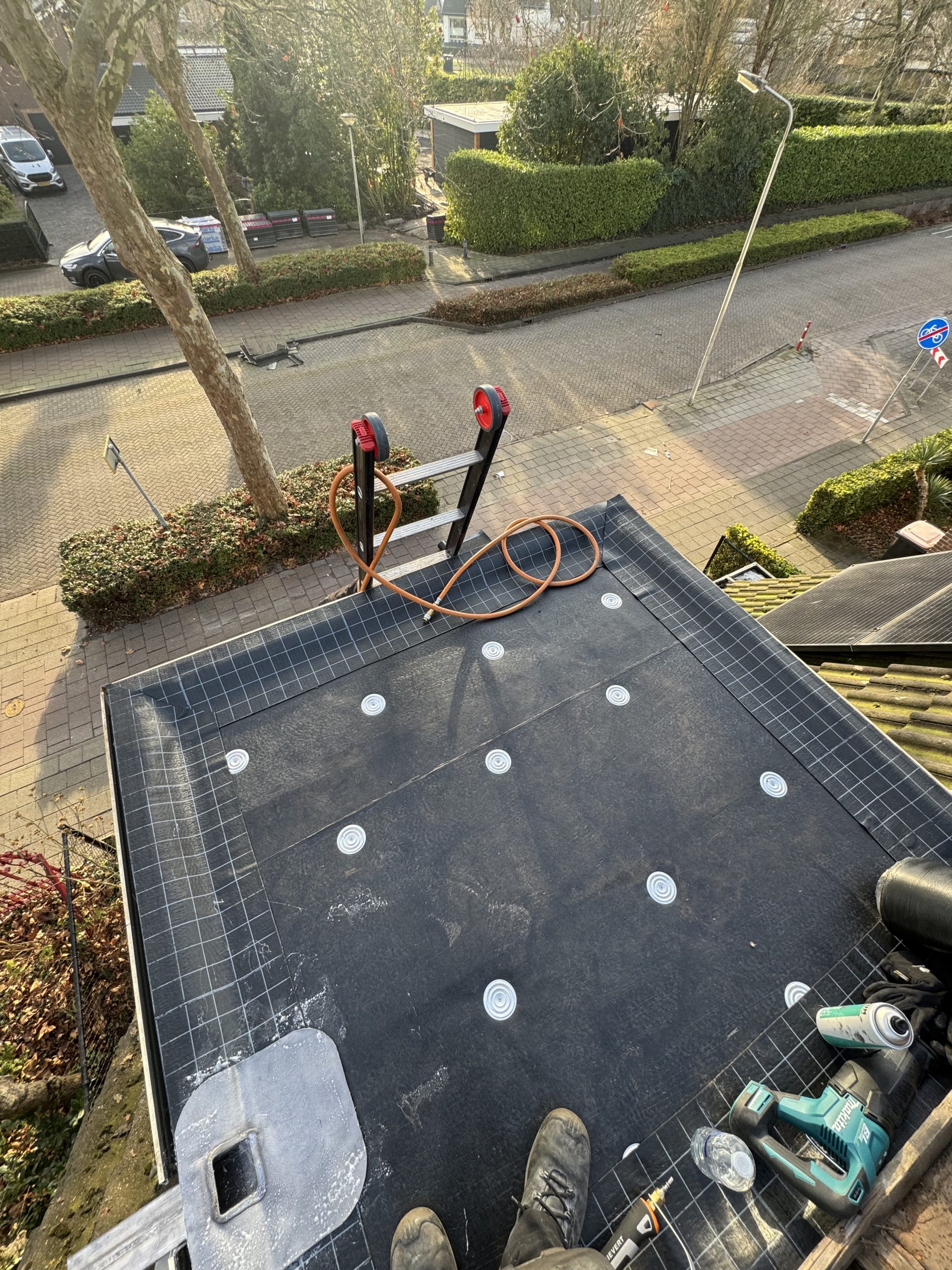Dakkapel renovatie met verbeterde waterafvoer