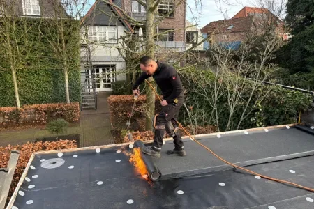 Bitumen dakbedekking - Dakdekker Bergen op Zoom