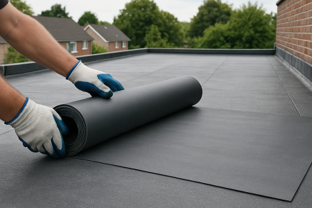 EPDM dakbedekking - Dak Helden BV (1)